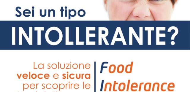 intolleranza alimentare