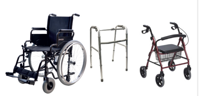 VENDITA E NOLEGGIO SANITARI: CARROZZINE, ETC