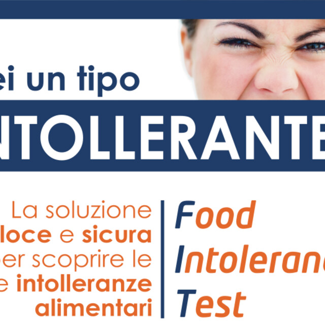 intolleranza alimentare