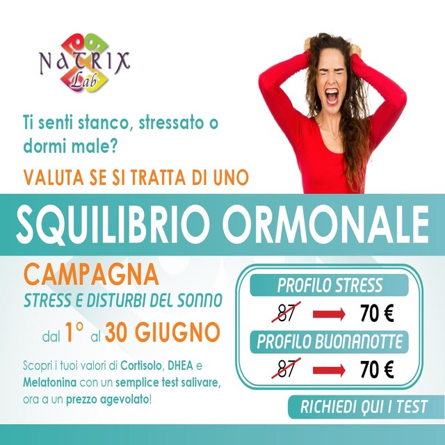 test cortisolo